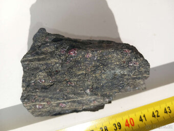 Minerál, nerost, Český granát, pyrop - 3