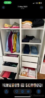 3x skříň Ikea bílá - 3