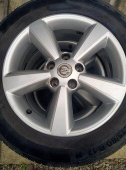 5x114,3 17 Nissan Qashqai 215/60 r17 - 3