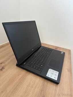 Herní NTB Dell G7 17 - GTX 1660 Ti - 512GB SSD, TOP stav - 3