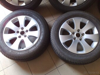 alu kola 5x112 r16 original škoda yeti 215/60/16 - 3