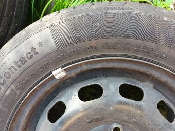 Letní pneu 175/65 R 14 T + kola 14 - 3
