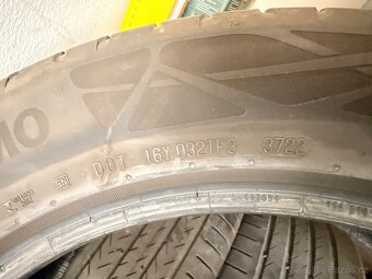 Prodám 4 ks ojetých letních pneu Continental 225/55 R18 - 3