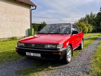 Toyota Corolla Liftback E9 1.8 D XL – r.v. 1991, STK do 6/26 - 3