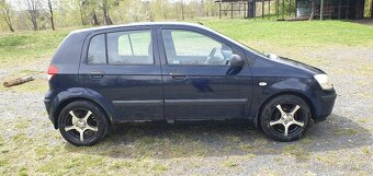 Hyundai Getz 2003 - 3