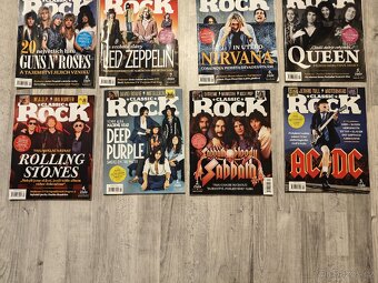 časopisy Classic Rock - 3