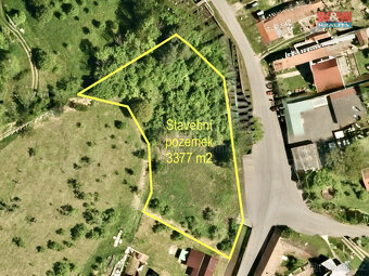 Prodej pozemku k bydlení, 3377 m², Podhradí u Luhačovic - 3