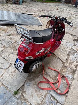 Vespa S 125 (2013) – na díly nebo vcelku s doklady - 3