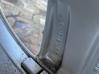 ORIGINÁLNÍ 17" KOLA Z LEHKÉ SLITINY MERCEDES - 3