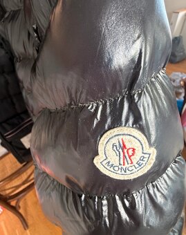 Luxusní pánská péřová bunda VNT 80's Moncler vel. L-XL - 3