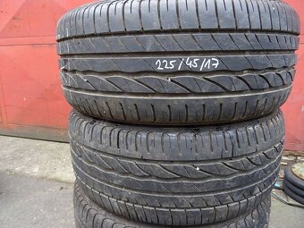 Letní pneu Bridgestone ER300, 225/45/17, 4 ks, 7 mm - 3