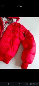 Alpha industries zimní péřová bunda vel.XL - 3