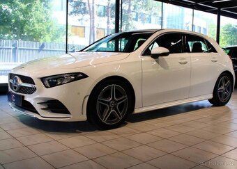 Mercedes-Benz Třídy A 200 AMG Line Fullservis / LED benzín - 3