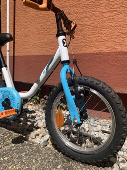 Dětské kolo btwin 14" s kolečky - 3