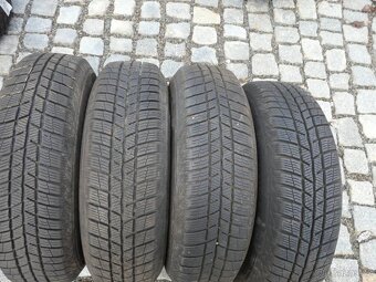ZIMNÍ PNEU + DISKY ŠKODA VW SEAT 175/80R14 - 3