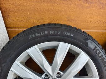 Origo ALU VW 5x112 R17 + pneu 7mm - 3