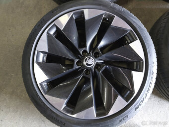 Originál alu kola 21" na Škoda Enyaq letní - 3