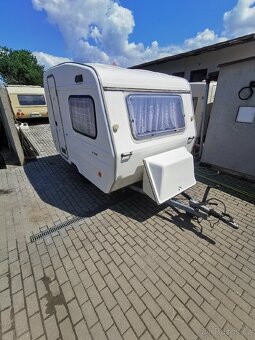Polský karavan N126 N, velký Polák N126N, TOP , předstan - 3