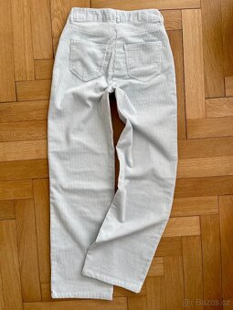 Světle modré manžestráky AMISU vel . 34/ xs - 3