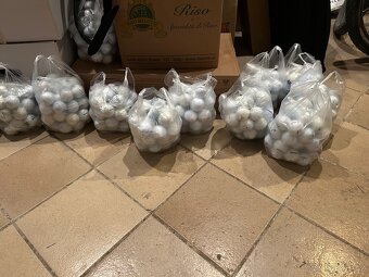 Golfové míčky (mix druhy) - 3