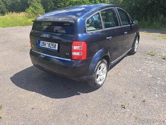Audi A2,1,4i,55kw,rok 2000 - 3