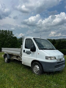 Peugeot boxer valník 2.5 TD - 3