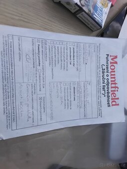Kolo mtf karbon velikost 21 doezd 200km Elektro kolo doklady - 3