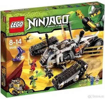 Koupím tyto ninjago sety - 3