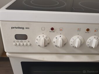 Horkovzduch kvalitní 50cm elektrický sporák 220V - 3