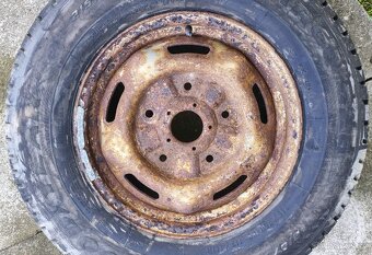 Ford transit rezerva 215/75/16 9mm, 5x160 6 1/2J x16 - 3