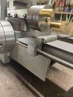 Mini soustruh na kov - 3