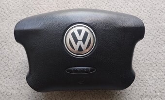 Kožený volant Škoda Golf 4 Bora Passat B5 - 3