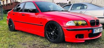 BMW e46 318i swap m52b20 - 3