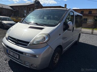 OPEL VIVARO 1.9DTi 74kw 8míst - 3