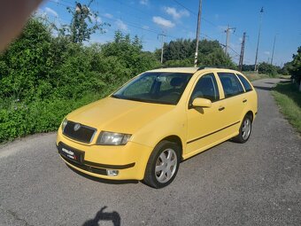 Škoda Fabia Fabie I 1,9 TDI combi tažné zařízení - 3