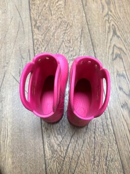 Dívčí gumáky Crocs, vel. C12 (EUR 29-30) - 3