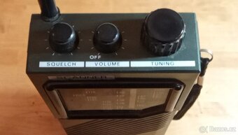 Světový přijímač MultiBand Scanner radio WB PB Air CB TV1 FM - 3