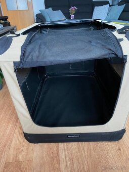 Prevozni skládací box na střední psy Amazon basic 90x60x60cm - 3
