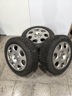 Zimní ALU kola Audi,VW,Škoda - 3