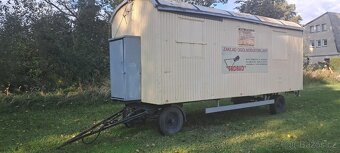 Maringotka 2 vchody- solidní - 3