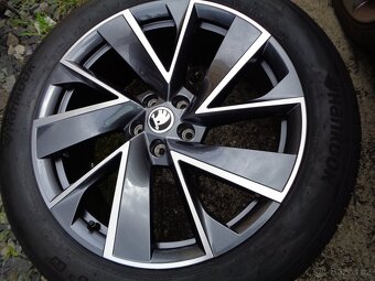 škoda Enyaq Elroq r20 alu kola 5x112 letní nová kola - 3
