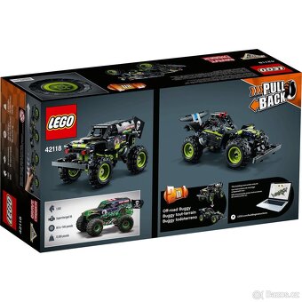 42118 a 42119 LEGO Technic - Monster Jam cars - 3