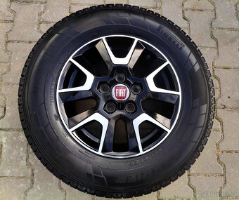 Alu kola originál Fiat Ducato 5x118 R16 ZIMNÍ SADA - 3