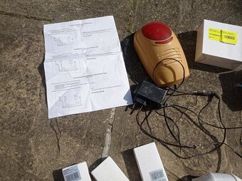 Bezdrátový alarm EVOLVEO Sonix - 3