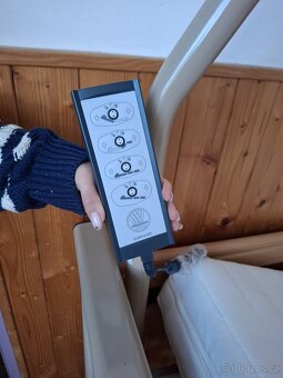 Elektrická plně polohovatelná postel - 3