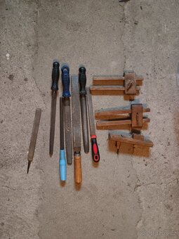 Staré truhlářské nářadí - 3