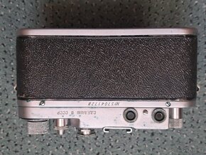 Prodám fotoaparát Zorkij 2-s + expozimetr - 3