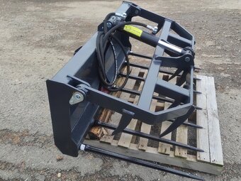 Hydraulické vidle s přídavným přidržovačem MINI - 3