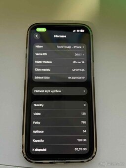 IPhone 14 128gb Purple - 3