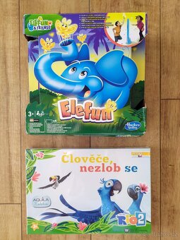 Společenská hra mix - včetně RETRO hry "Člověče nezlob se" - 3